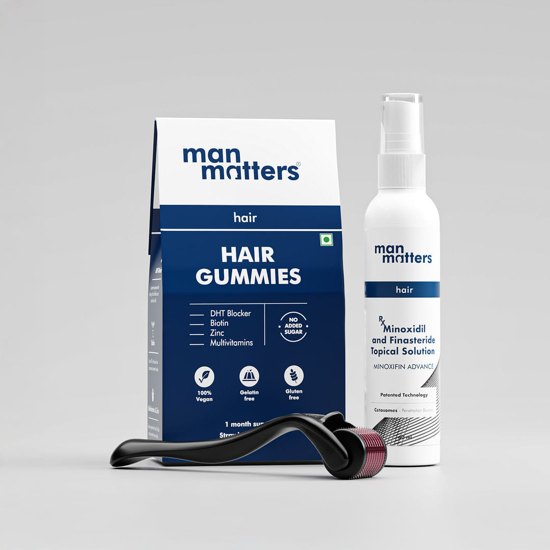 Hair Regrowth Advance Regime