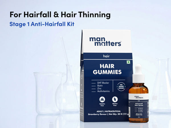 Stage 1 Anti-Hairfall Kit 300 ml - Image 1