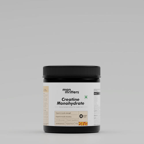 Creatine Monohydrate - Tropical Punch