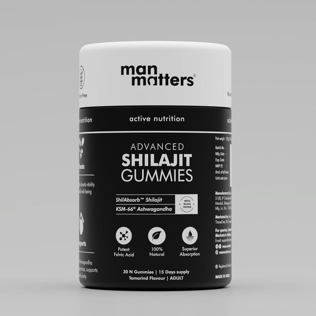 Shilajit Gummies Advanced (15 Day Pack)
