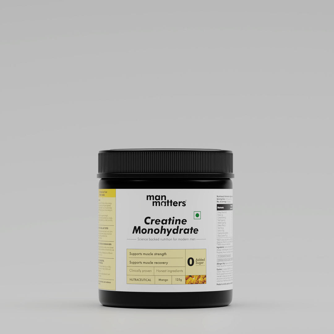 Micronised Creatine Monohydrate (125g - Mango Flavour)
