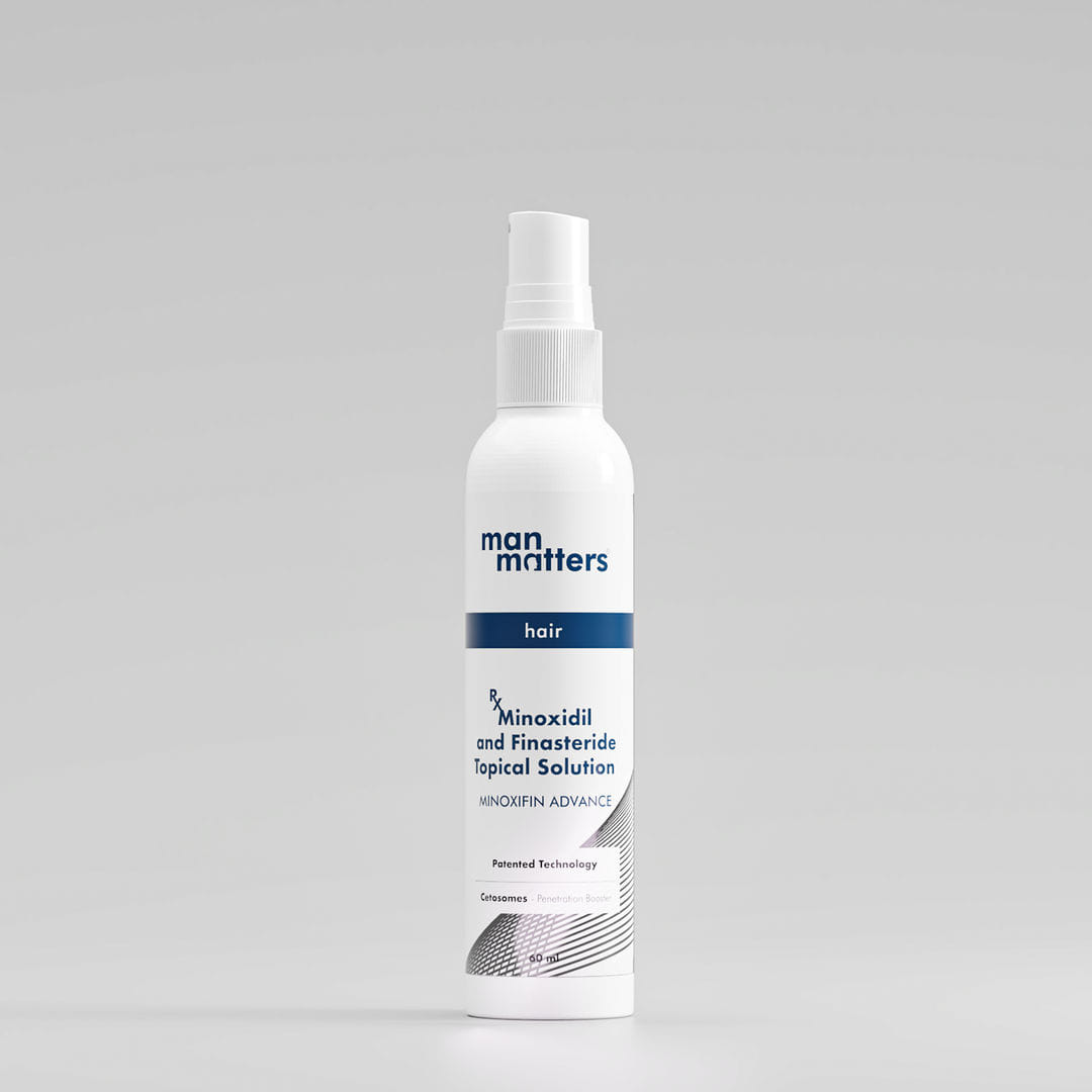 5% Minoxidil + 0.1% Finasteride with Cetosomal Technology (Minoxifin Advanced)