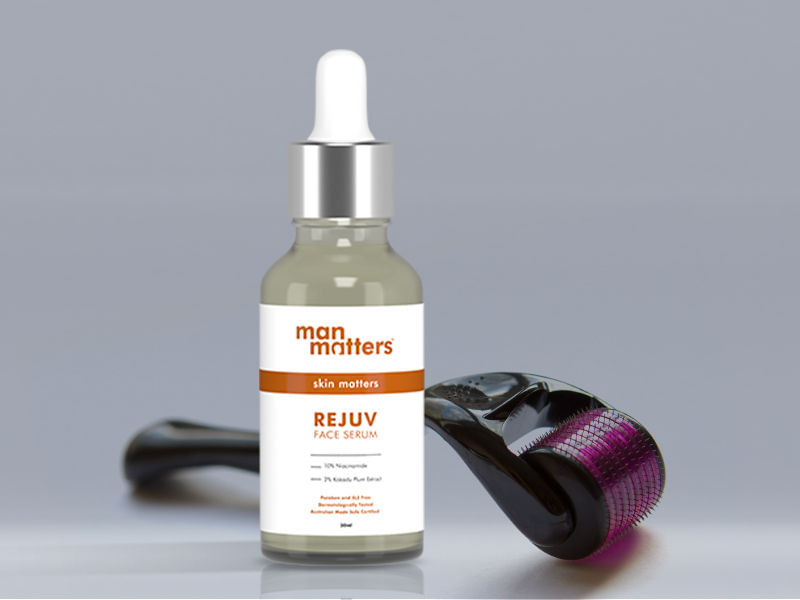 Clear Skin Pack| 1x Rejuv Face Serum + 1x Derma Roller
