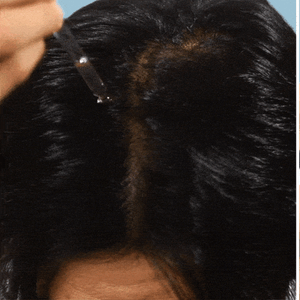 After 3 months - Visible baby hair growth