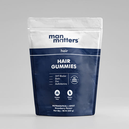 Biotin Hair Gummies (90N)