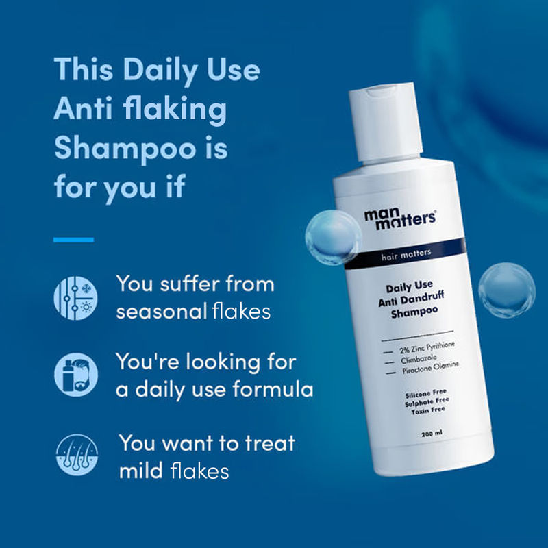 antidandruff shampoo specialized for men