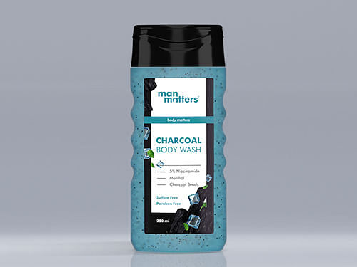 Charcoal Body Wash (250 ml)