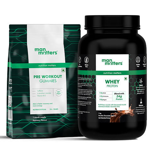 Pre workout & Whey Protein