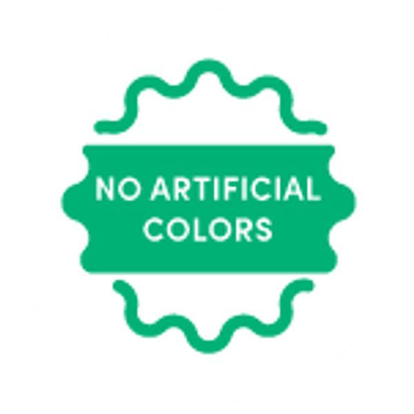 No Artificial Colors