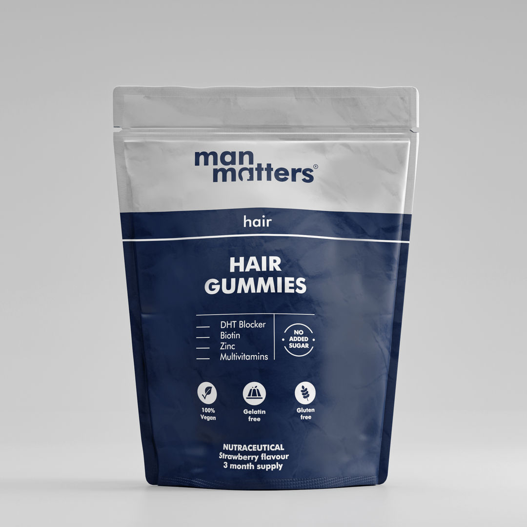 Biotin Hair Gummies (90N) No Added Sugar