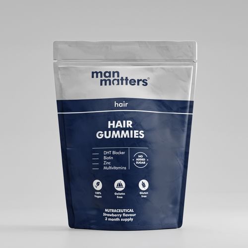 Biotin Hair Gummies (90N) No Sugar