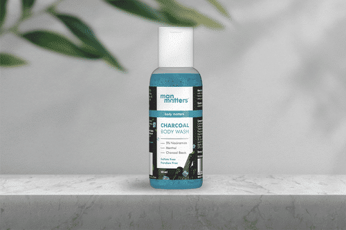 Free Charcoal Body Wash Mini (30 ml)