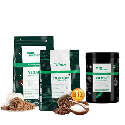 Muscle Gain Kit - Plant Protein