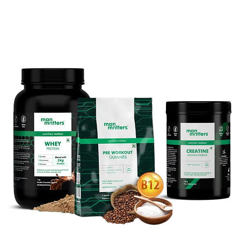 Muscle Gain Kit - Plant Protein