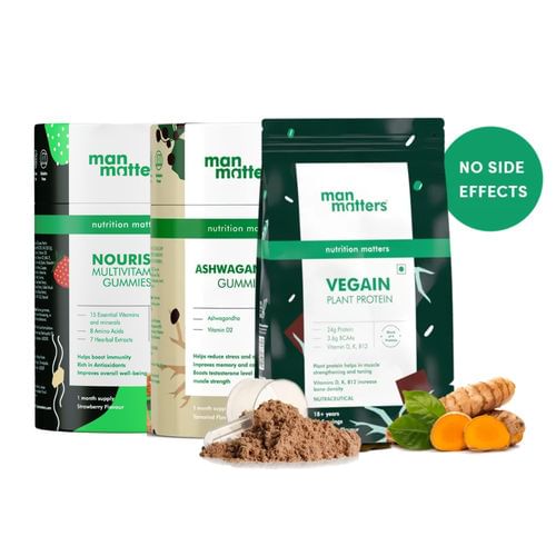 Power packed protein combo
