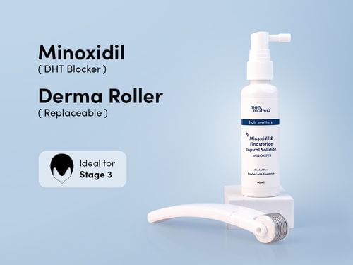 Advanced Growmax + Activator (Derma Roller)