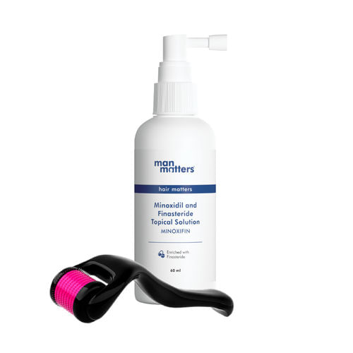 Minoxifin + Activator (Derma Roller)