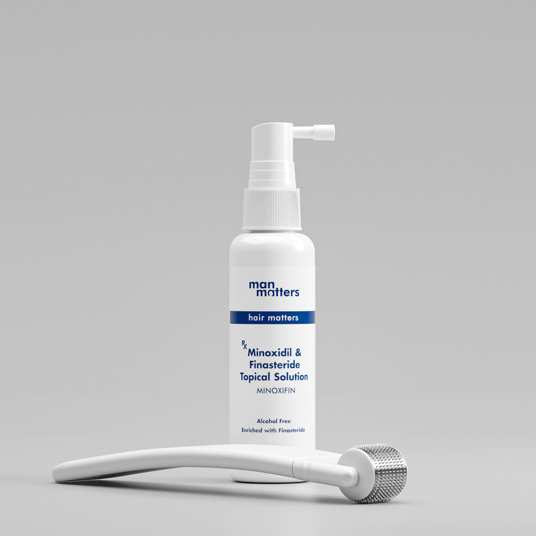 Advanced Growmax + Activator (Derma Roller)