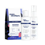 Moderate Flakes & Hair Regrowth Kit for Sticky Scales