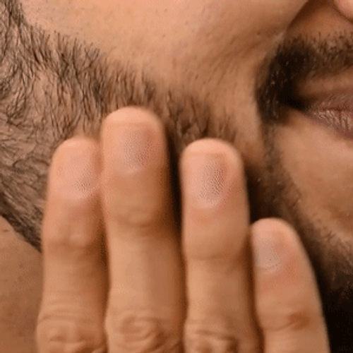 In 6-8 months - Growth of new beard hair
