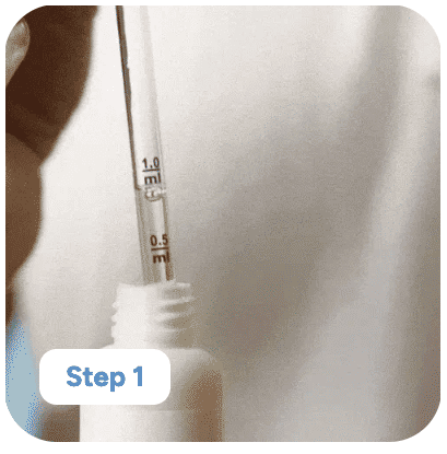 After 2 months - Reduced hair breakage