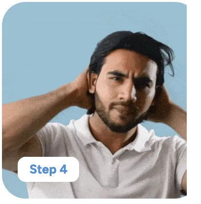 After 6 months - Improved hair health & density
