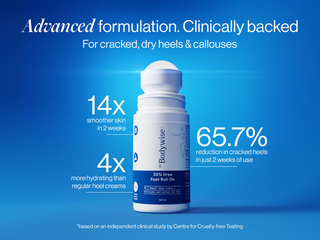 30% urea foot roll on