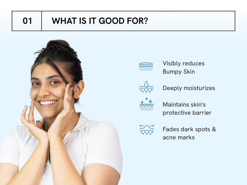 Buy 4% AHA BHA Body Butter For Women Developed by Doctors | Be Bodywise