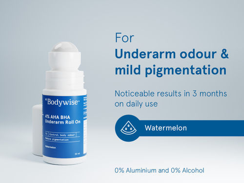 4% AHA BHA Underarm Roll On - Watermelon