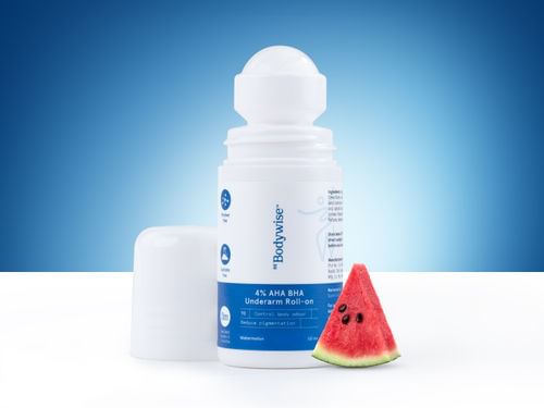 4% AHA BHA Underarm Roll On - 50 mL - Watermelon