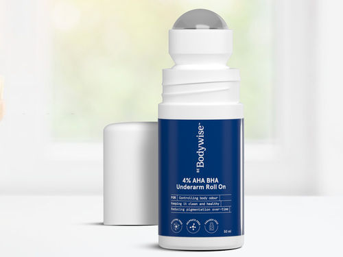 4% AHA BHA Underarm Roll On