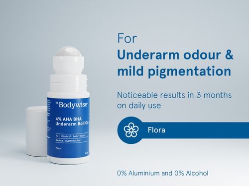 4% AHA BHA Underarm Roll On