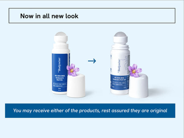 Buy 4% AHA BHA Underarm Roll On - Be Bodywise