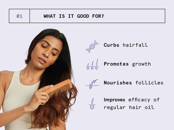 Buy 4 Redensyl Hair Oil Booster For Better Hair Growth Be Bodywise biotin-hair-gummies-for-hair-growth-vegan-multivitamin-gummies