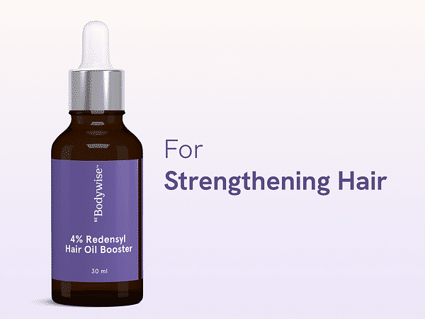 4% Redensyl hair oil booster
