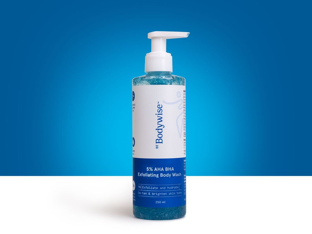 5% AHA BHA Exfoliating Body Wash - 250 mL