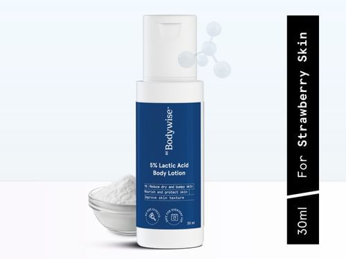 5% Lactic Acid Body Lotion Mini (30ml)