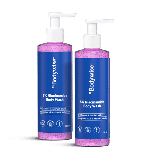 5% Niacinamide Body Wash for Women (Pack of 2)