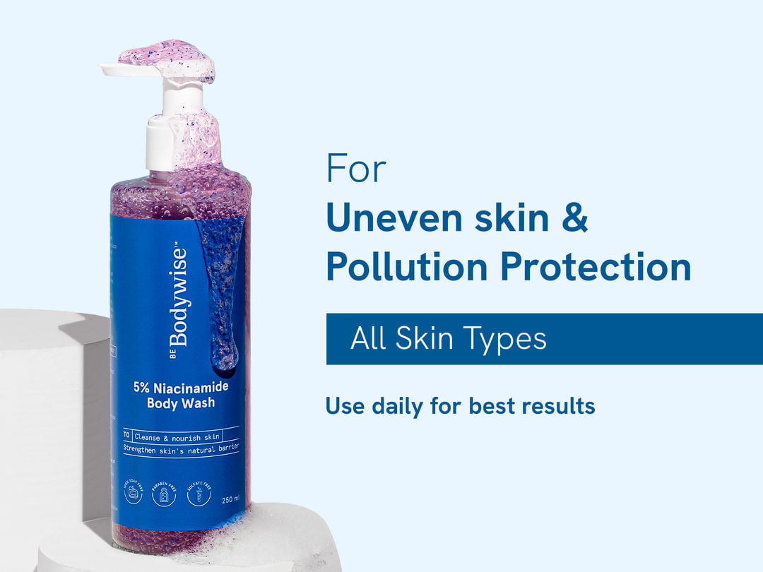 5% Niacinamide Body Wash - 700 ml