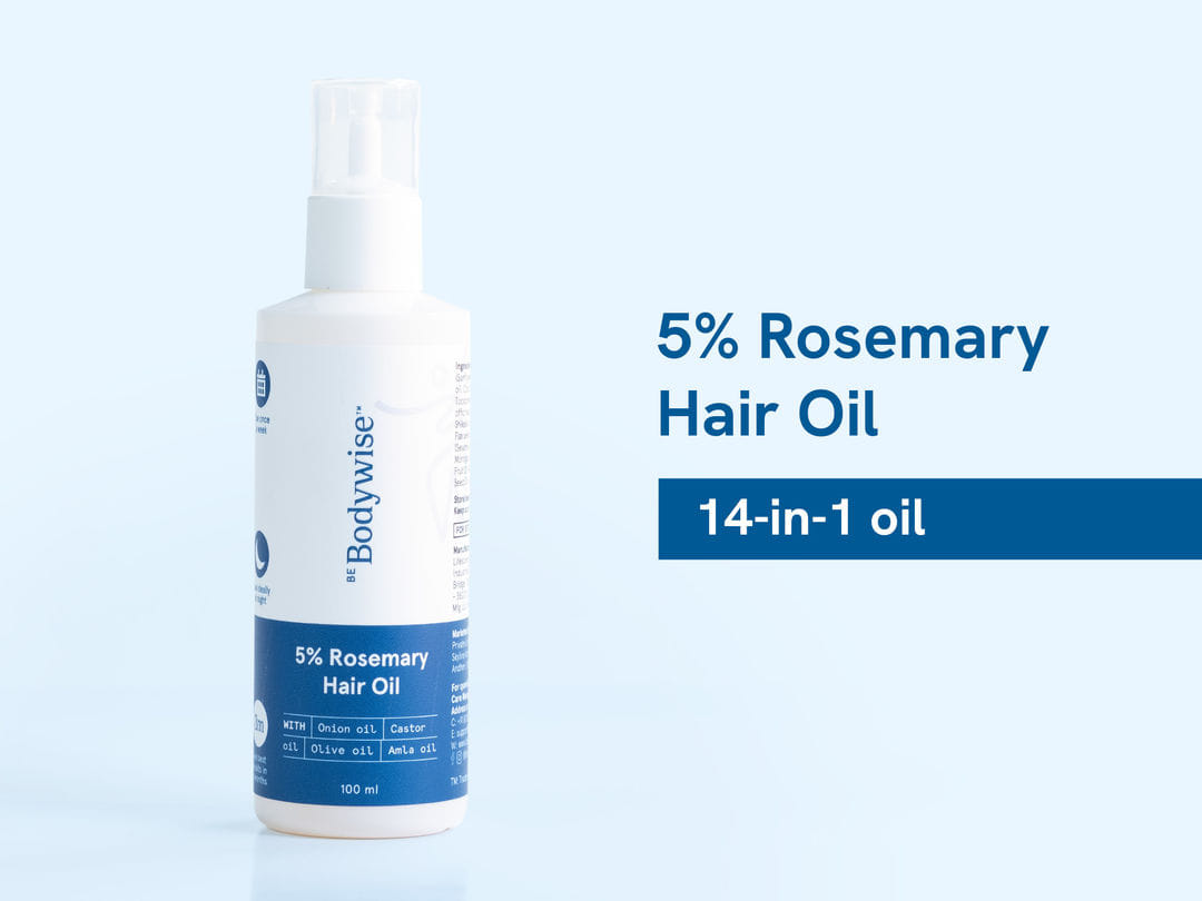 5% Rosemary Hair Oil | 100 ml