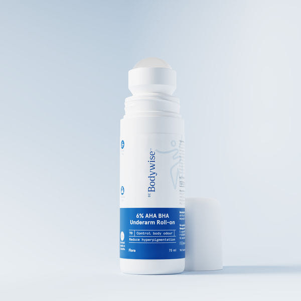 Buy 6% AHA BHA Underarm Roll On For Women - Be Be Bodywise