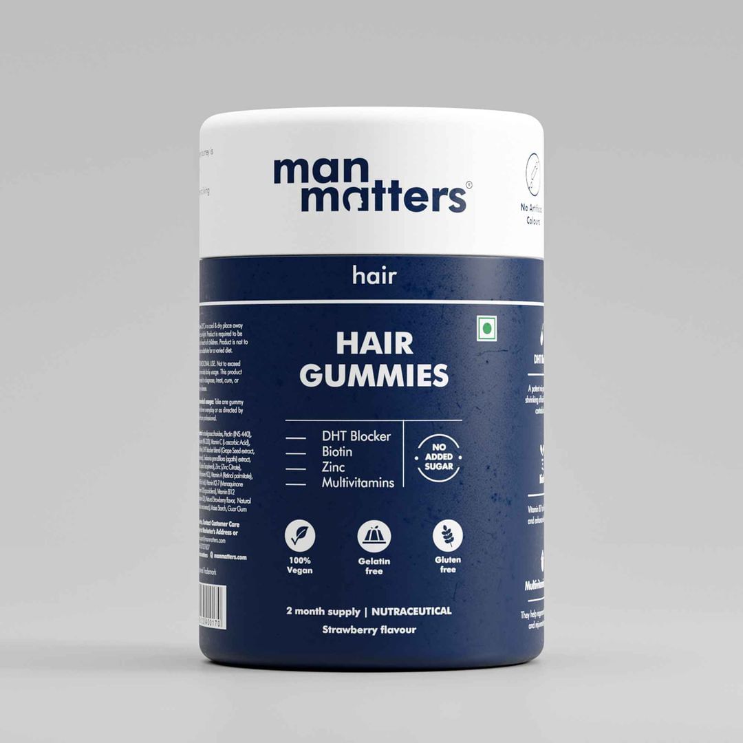 Biotin Hair Gummies (60N) No Added Sugar