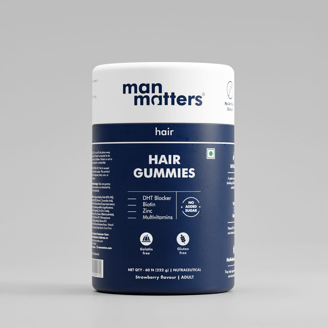 Biotin Hair Gummies (60N) 