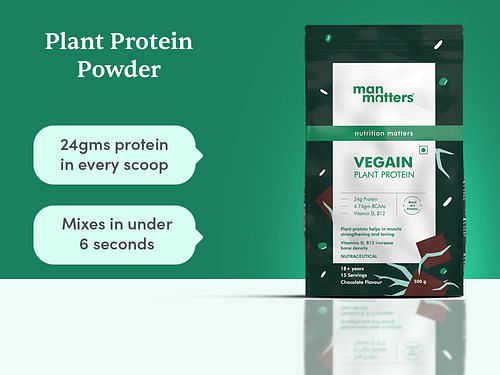 Plant Protein Powder (500 gm)