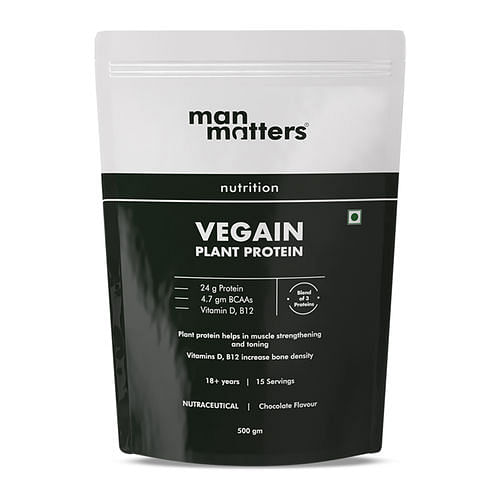 Plant Protein Powder (500 gm)