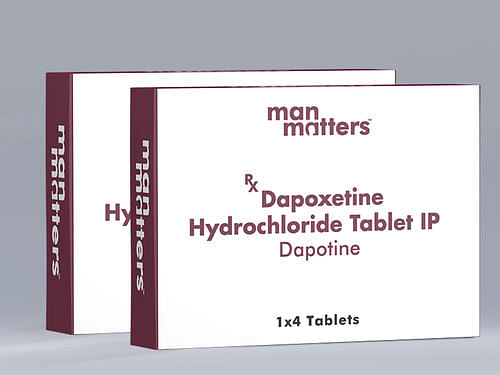 Dapoxetine Tablets IP | Pack of 2 (8 tablets)