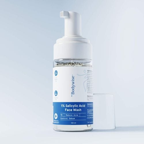 1% Salicylic Acid Face Wash (Foam-Based)