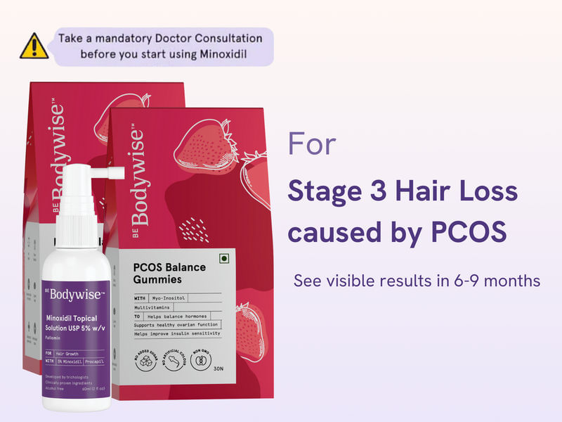 Buy Advanced Hair Thinning & PCOS Kit Be Bodywise