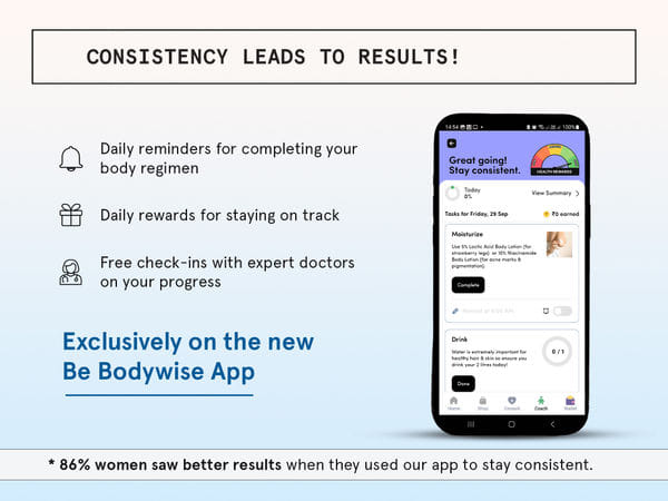 AHA-BHA Body Pack | 250 ml Body Wash & 200ml 5% Lactic Acid Body Lotion ...