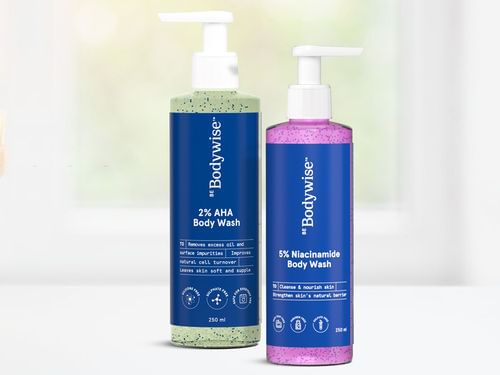 2% AHA + 5% Niacinamide Body Wash